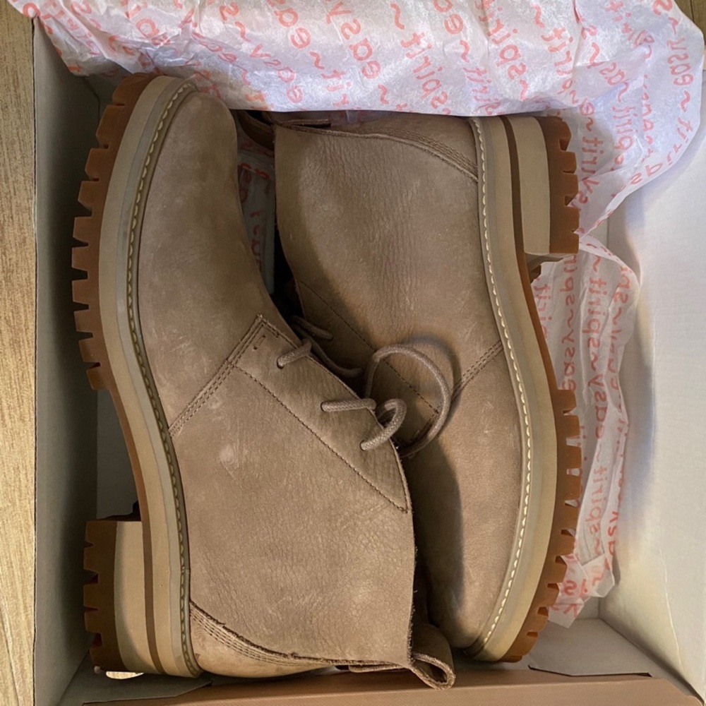 Timberland Unisex Suede Booties